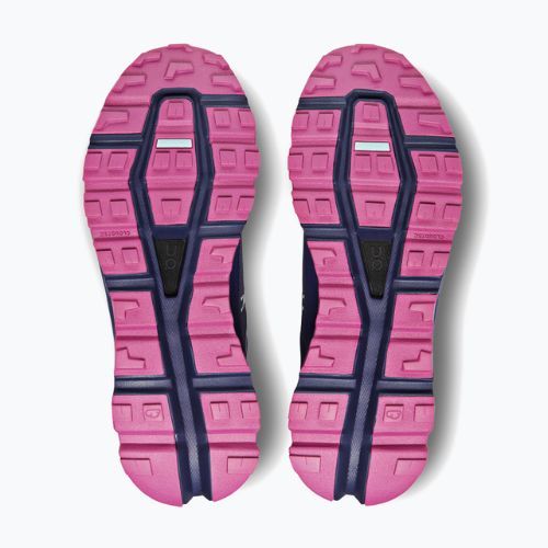Buty do biegania damskie On Running Cloudvista Waterproof flint/acai