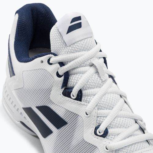 Buty do tenisa męskie Babolat SFX3 All Court white/navy