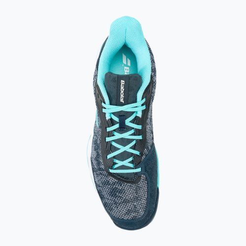Buty do tenisa męskie Babolat Jet Tere Clay midnight navy