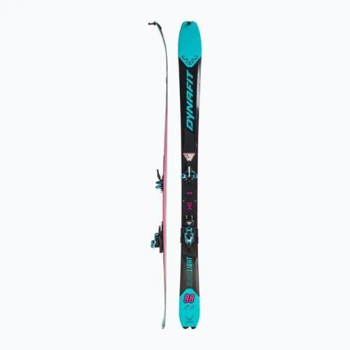 Zestaw skiturowy damski DYNAFIT Blacklight 88 Speed W silvretta blue/carbon black