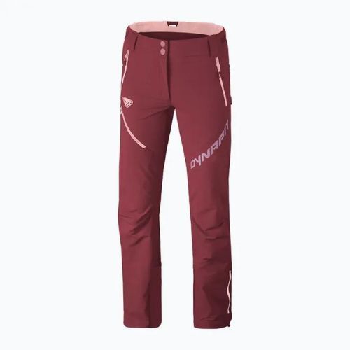 Spodnie skiturowe damskie DYNAFIT Mercury 2 DST burgundy