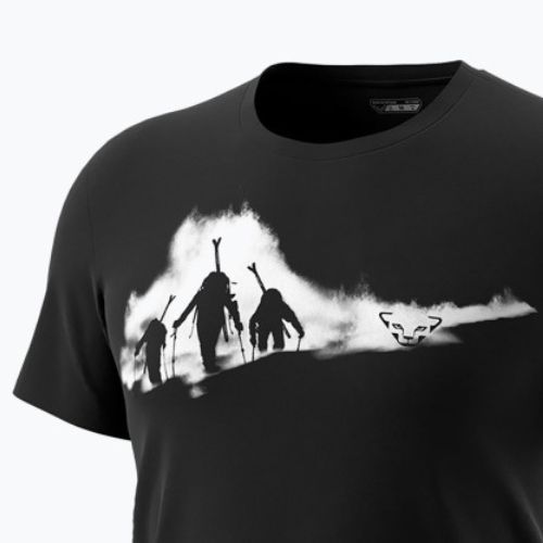 Koszulka męska DYNAFIT Graphic CO black out/ascent