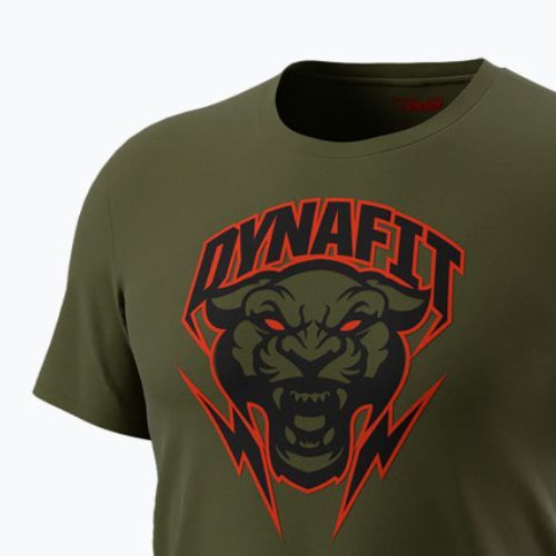 Koszulka męska DYNAFIT Graphic CO olive night/tigard