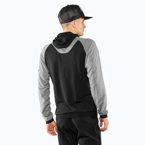 Bluza skiturowa męska DYNAFIT Speed Polartec Hooded quiet shade melange