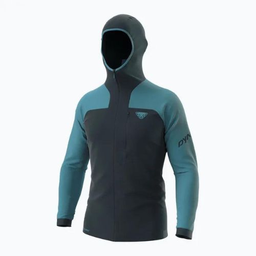 Bluza skiturowa męska DYNAFIT Speed Polartec Hooded Hooded storm blue