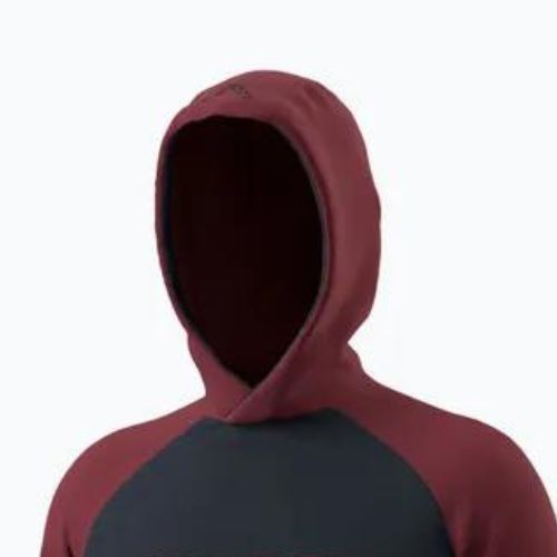 Bluza skiturowa męska DYNAFIT 24/7 PTC Hoody burgundy