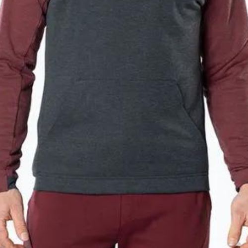 Bluza skiturowa męska DYNAFIT 24/7 PTC Hoody burgundy