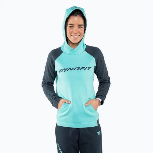 Bluza skiturowa damska DYNAFIT 24/7 PTC Hoody marine blue