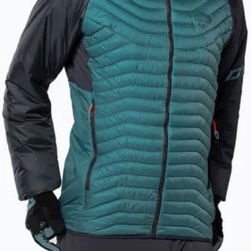 Kurtka skiturowa męska DYNAFIT Speed Insulation Hooded blueberry storm blue