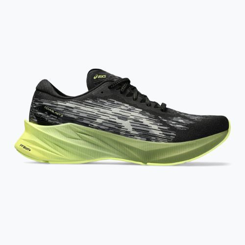 Buty do biegania męskie ASICS Novablast 3 black/dried leaf green