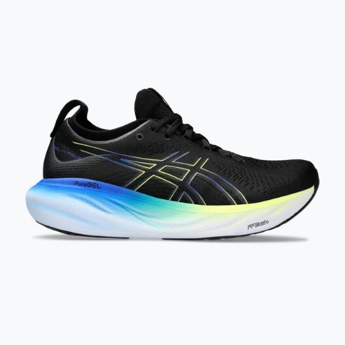 Buty do biegania męskie ASICS Gel-Nimbus 25 black/glow yellow