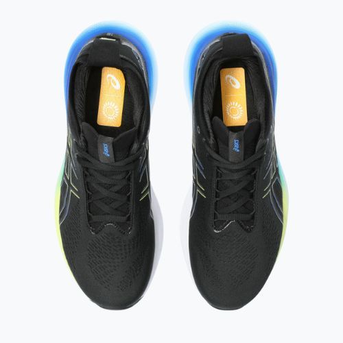 Buty do biegania męskie ASICS Gel-Nimbus 25 black/glow yellow