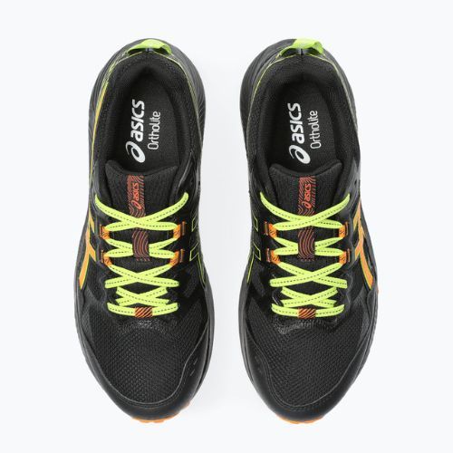 Buty do biegania męskie ASICS Gel-Sonoma 7 black/bright orange