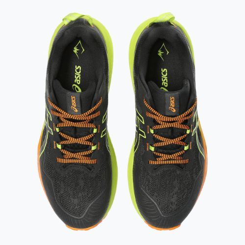 Buty do biegania męskie ASICS Gel-Trabuco 11 black/neon lime