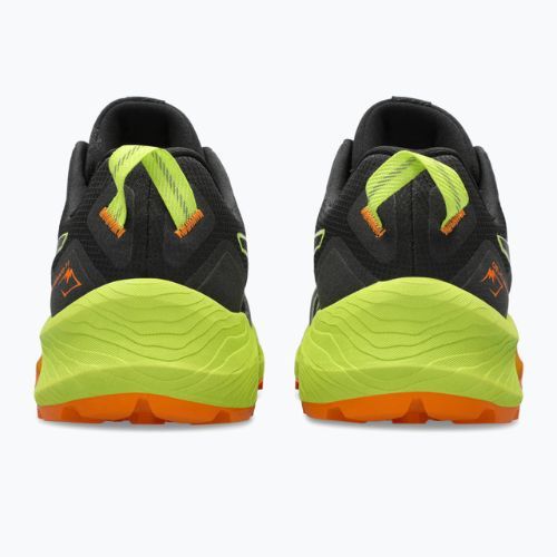 Buty do biegania męskie ASICS Gel-Trabuco 11 black/neon lime