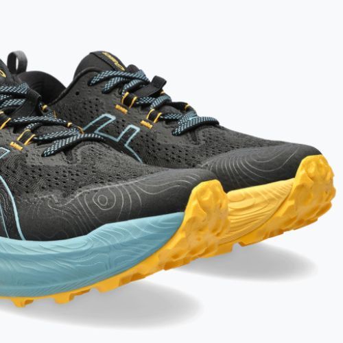 Buty do biegania męskie ASICS Trabuco Max 2 black/gris blue