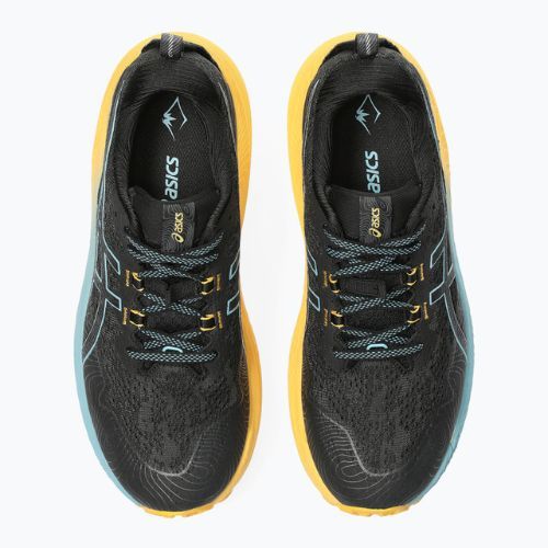 Buty do biegania męskie ASICS Trabuco Max 2 black/gris blue