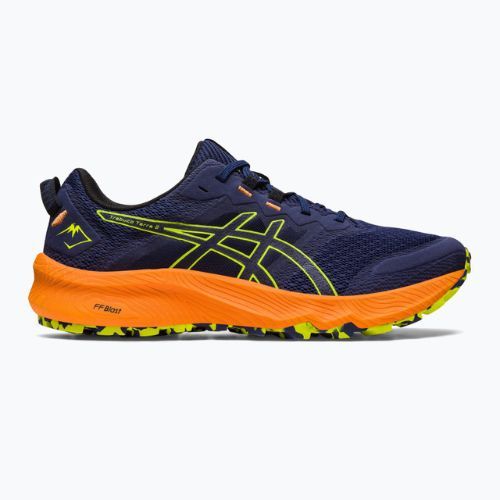 Buty do biegania męskie ASICS Trabuco Terra 2 deep ocean/neon lime