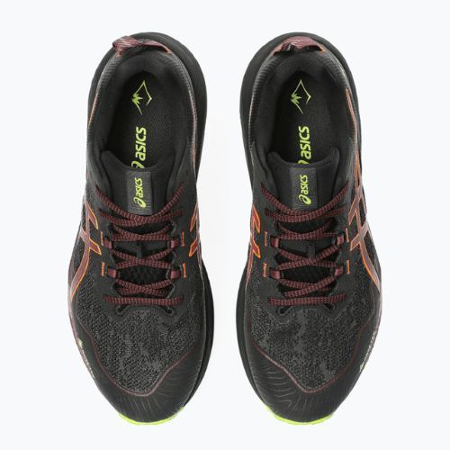 Buty do biegania męskie ASICS Gel-Trabuco 11 GTX black/antique red