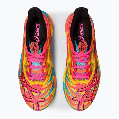 Buty do biegania męskie ASICS Noosa Tri 15 aquarium/vibrant yellow