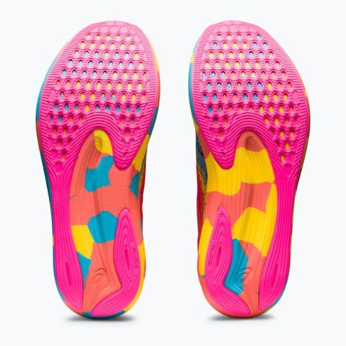 Buty do biegania męskie ASICS Noosa Tri 15 aquarium/vibrant yellow