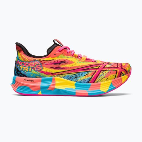 Buty do biegania męskie ASICS Noosa Tri 15 aquarium/vibrant yellow
