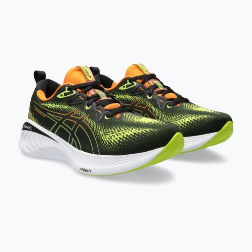 Buty do biegania męskie ASICS Gel-Cumulus 25 black/neon lime