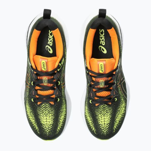 Buty do biegania męskie ASICS Gel-Cumulus 25 black/neon lime