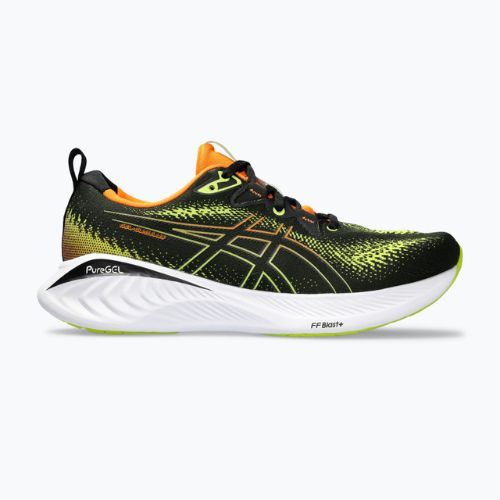 Buty do biegania męskie ASICS Gel-Cumulus 25 black/neon lime