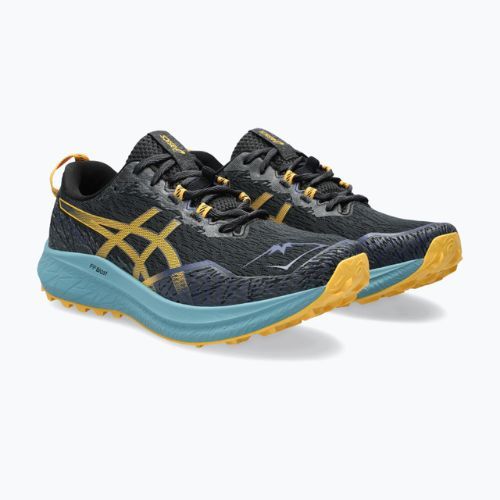 Buty do biegania męskie ASICS FUJILITE 4 black/honey