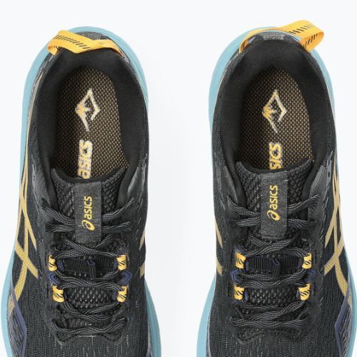 Buty do biegania męskie ASICS FUJILITE 4 black/honey