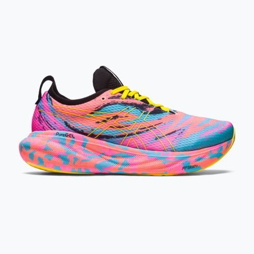 Buty do biegania męskie ASICS Gel-Nimbus 25 aquarium/vibrant yellow