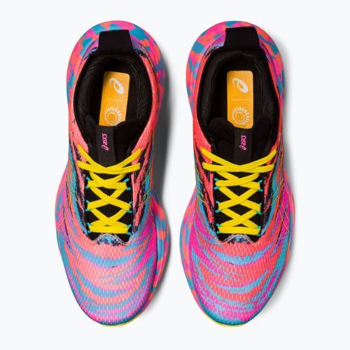 Buty do biegania męskie ASICS Gel-Nimbus 25 aquarium/vibrant yellow