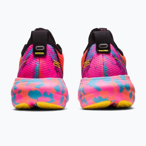 Buty do biegania męskie ASICS Gel-Nimbus 25 aquarium/vibrant yellow