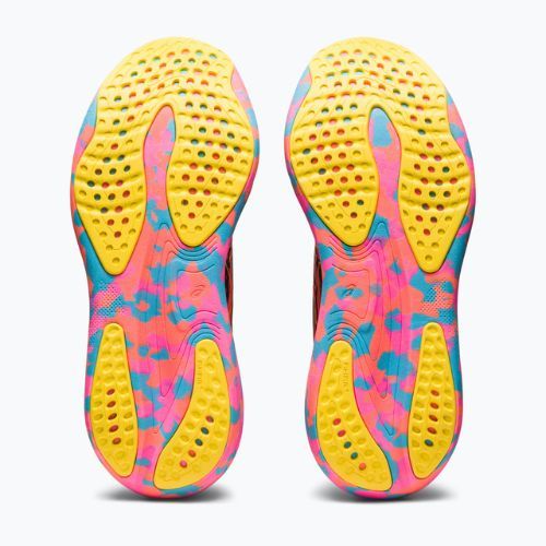 Buty do biegania męskie ASICS Gel-Nimbus 25 aquarium/vibrant yellow