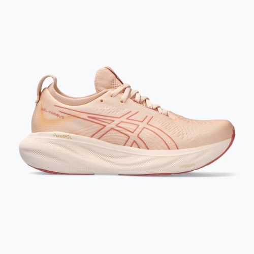 Buty do biegania damskie ASICS Gel-Nimbus 25 pale apricot/light garnet