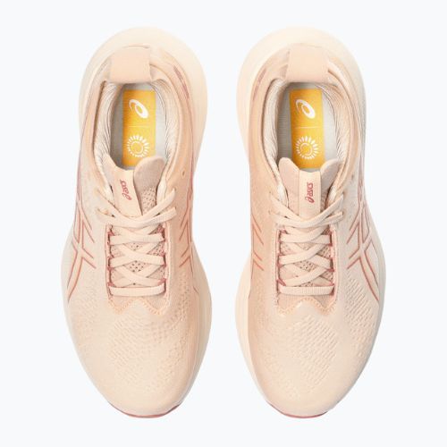 Buty do biegania damskie ASICS Gel-Nimbus 25 pale apricot/light garnet