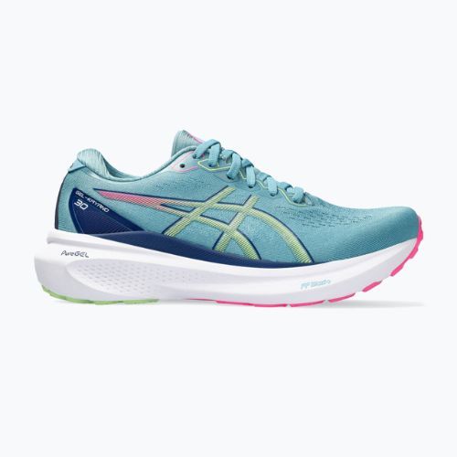 Buty do biegania damskie ASICS Gel-Kayano 30 gris blue/lime green