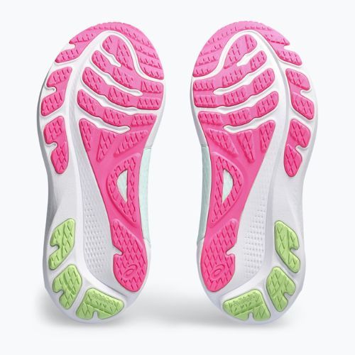 Buty do biegania damskie ASICS Gel-Kayano 30 gris blue/lime green