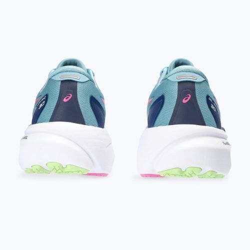 Buty do biegania damskie ASICS Gel-Kayano 30 gris blue/lime green