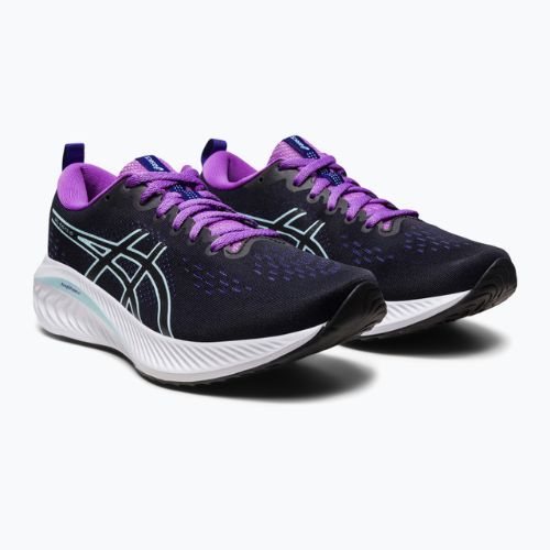 Buty do biegania damskie ASICS Gel-Excite 10 black/aquamarine