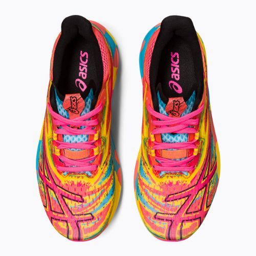 Buty do biegania damskie ASICS Noosa Tri 15 aquarium/vibrant yellow