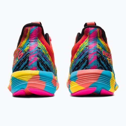 Buty do biegania damskie ASICS Noosa Tri 15 aquarium/vibrant yellow