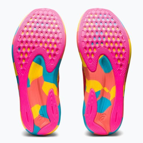 Buty do biegania damskie ASICS Noosa Tri 15 aquarium/vibrant yellow