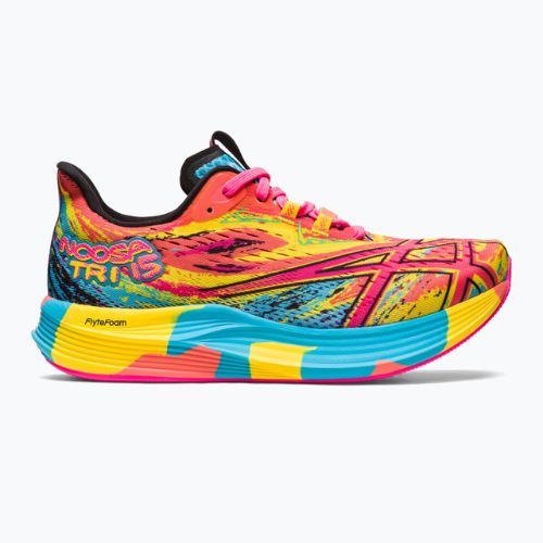 Buty do biegania damskie ASICS Noosa Tri 15 aquarium/vibrant yellow