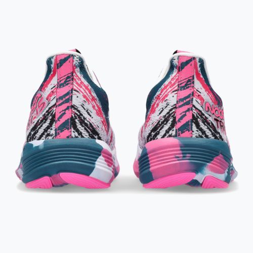 Buty do biegania damskie ASICS Noosa Tri 15 restful teal/hot pink