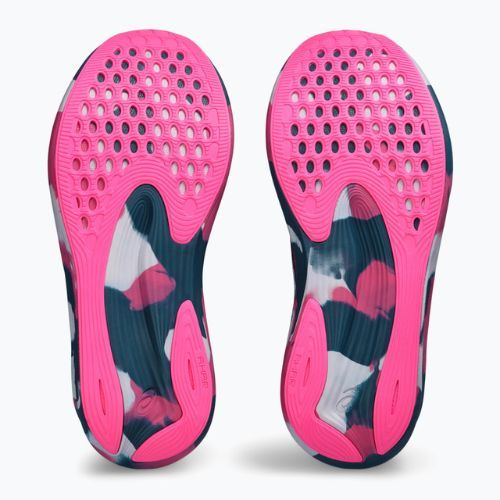Buty do biegania damskie ASICS Noosa Tri 15 restful teal/hot pink