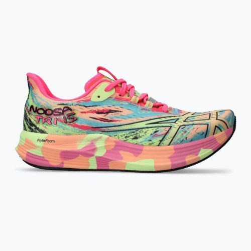 Buty do biegania damskie ASICS Noosa Tri 15 summer dune/lime green