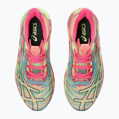 Buty do biegania damskie ASICS Noosa Tri 15 summer dune/lime green