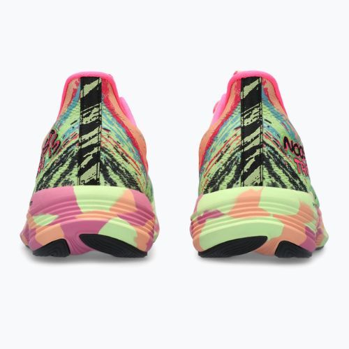 Buty do biegania damskie ASICS Noosa Tri 15 summer dune/lime green